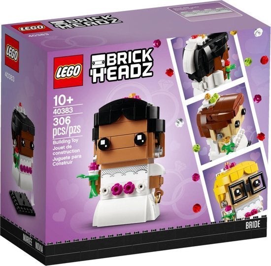 Lego BrickHeadz 40383 Bruid NIEUW, Kinderen en Baby's, Lego, BrickHeadz, Lego, Nieuw