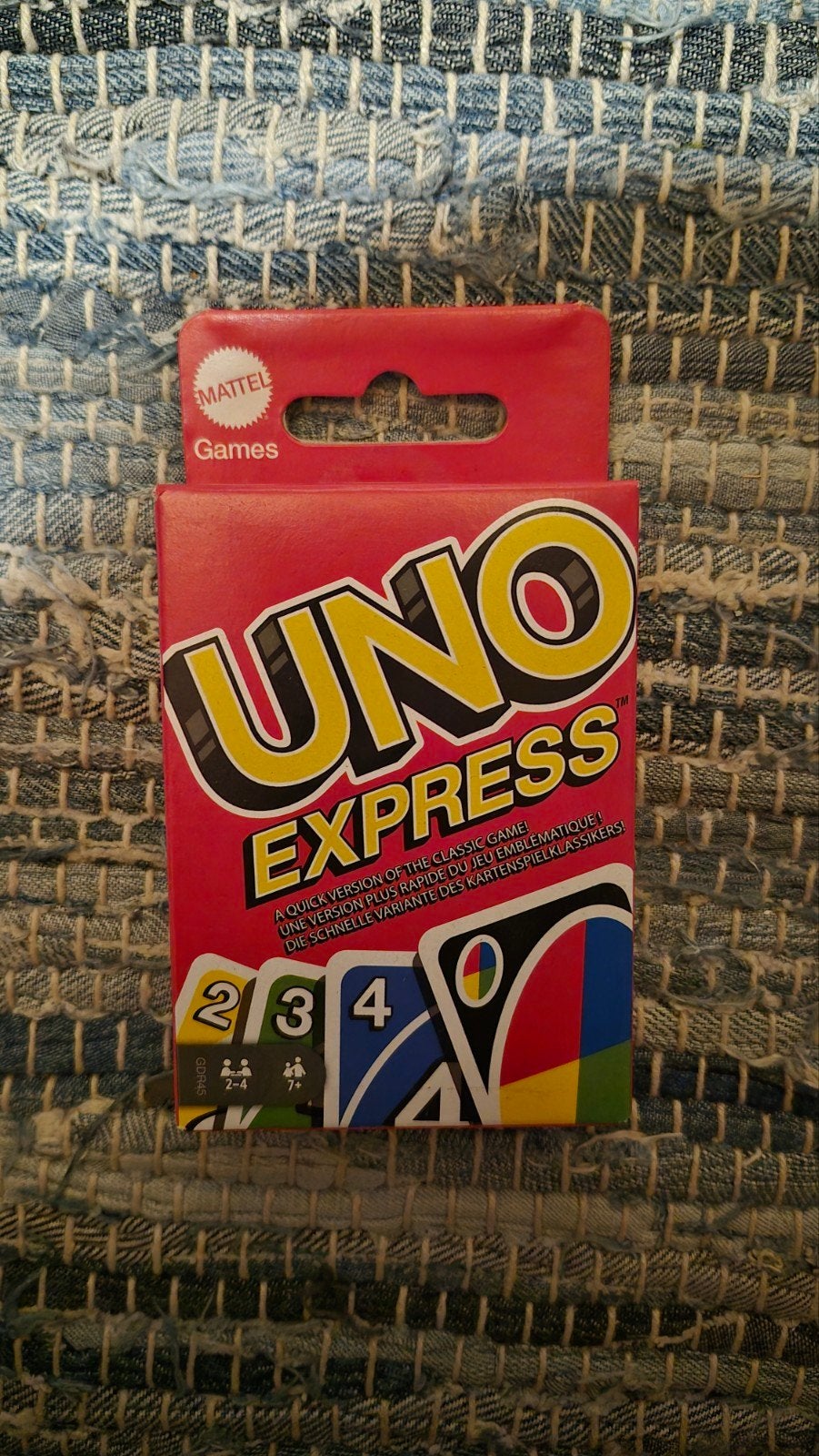 Uno express, Ophalen of Verzenden, Nieuw
