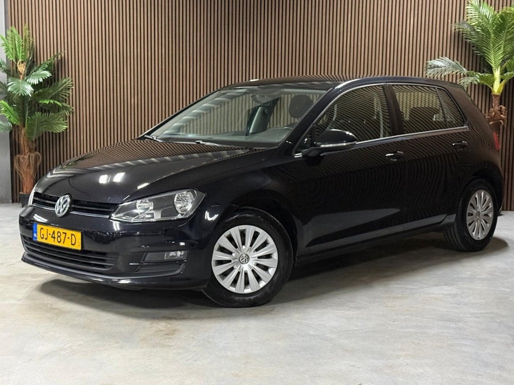 Volkswagen Golf 1.2 TSI Trend Ed. (bj 2015), Auto's, Euro 5, 86 pk, Gebruikt, 4 cilinders