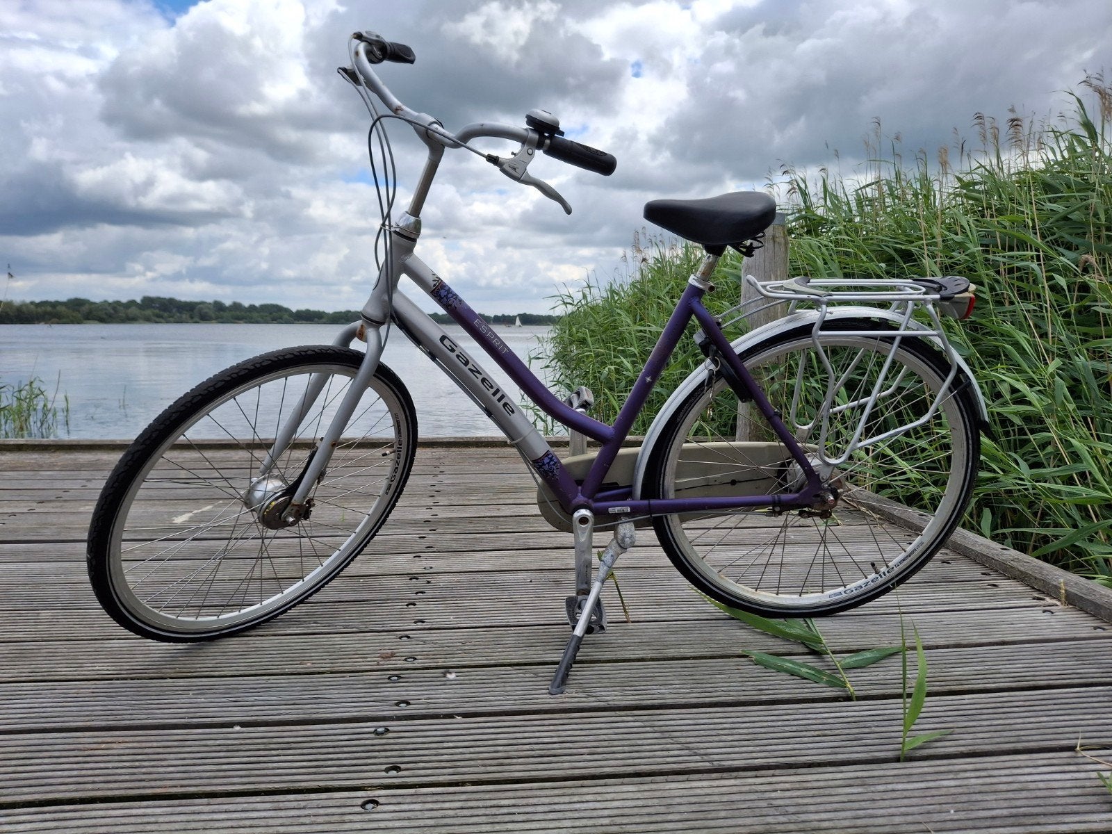 Gazelle Esprit 28" damesfiets met 7 versnellingen en slot, Fietsen en Brommers, Fietsen | Dames | Damesfietsen, Ophalen, Velgrem