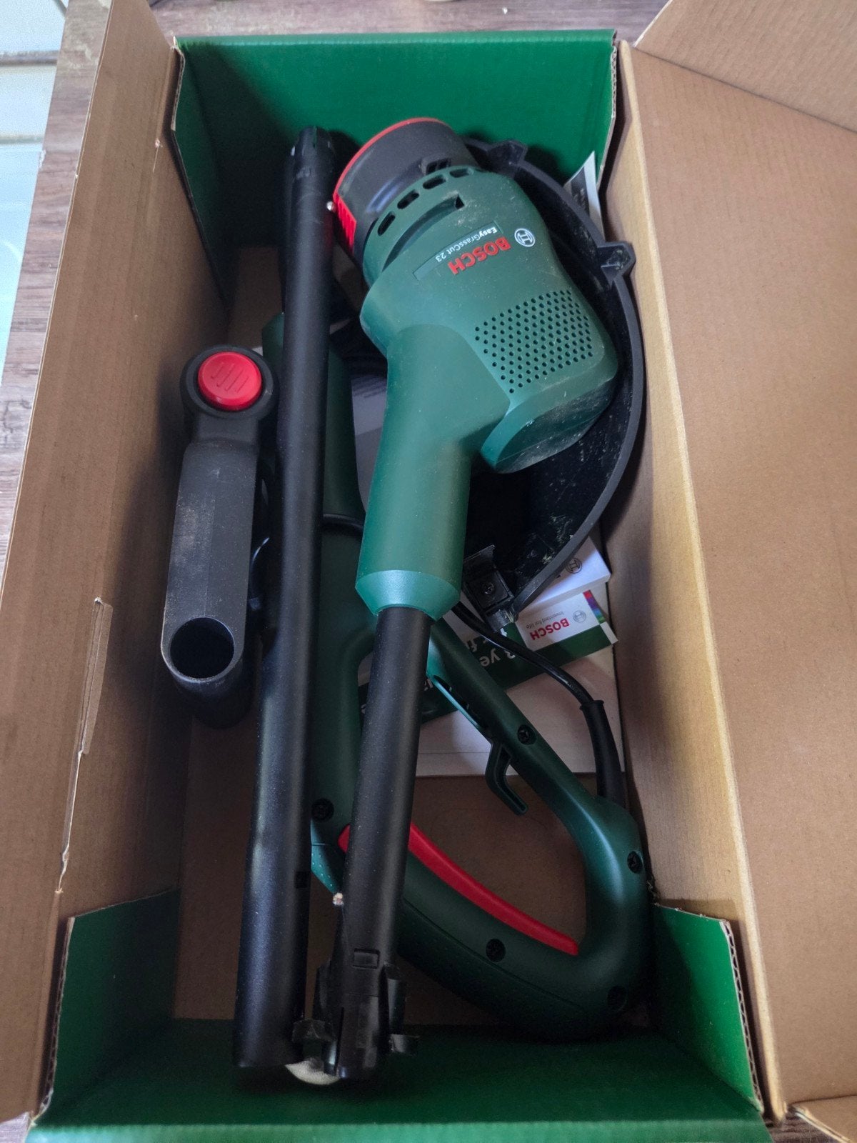 Bosch EasyGrassCut 23 Grastrimmer - Nieuwstaat, Ophalen, Zo goed als nieuw, 10 tot 30 cm, Bosch