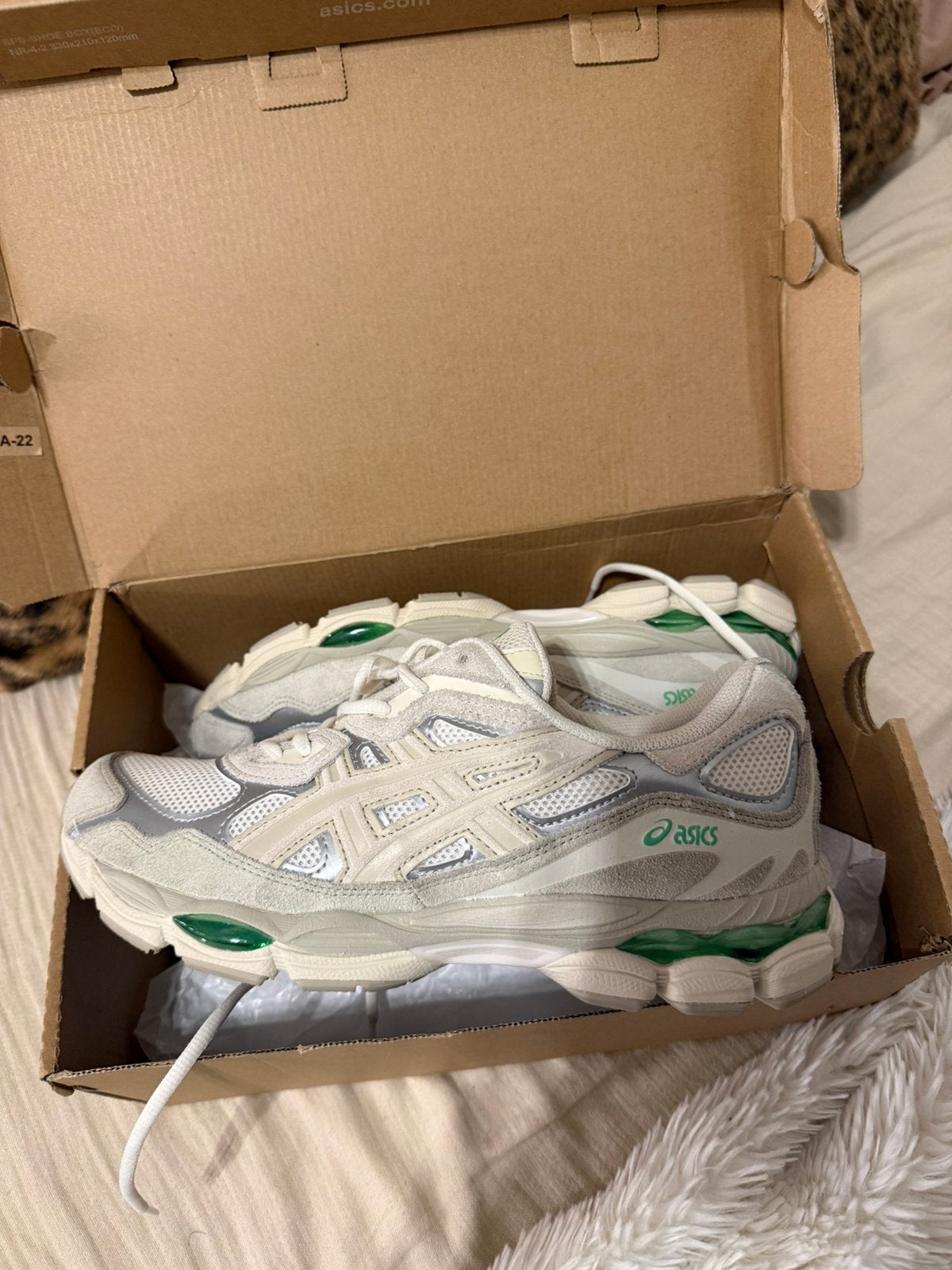 Asics gel-nyc, Ophalen of Verzenden, Nieuw