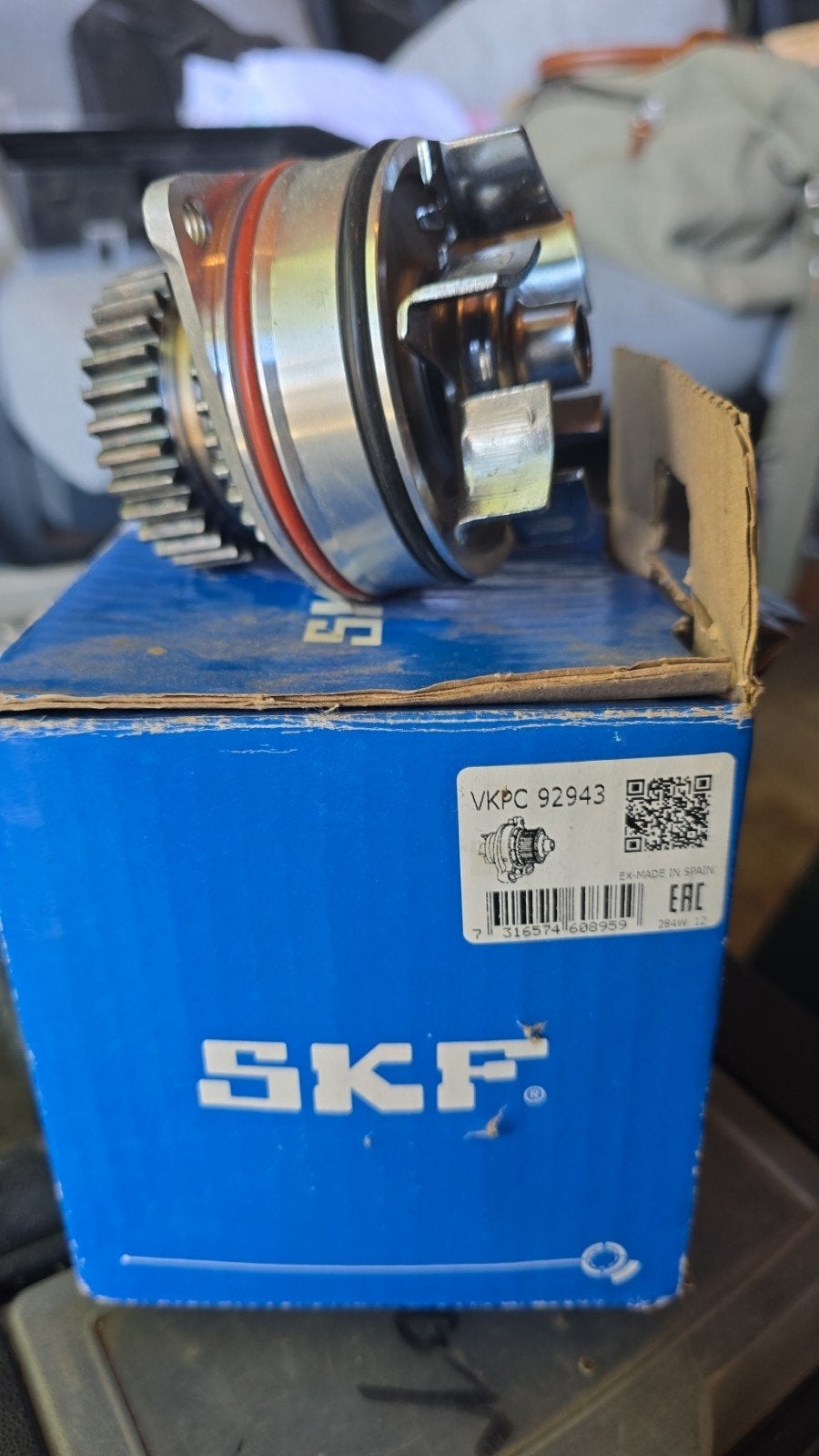 Nissan VQ35DE waterpomp, Ophalen of Verzenden, Nieuw