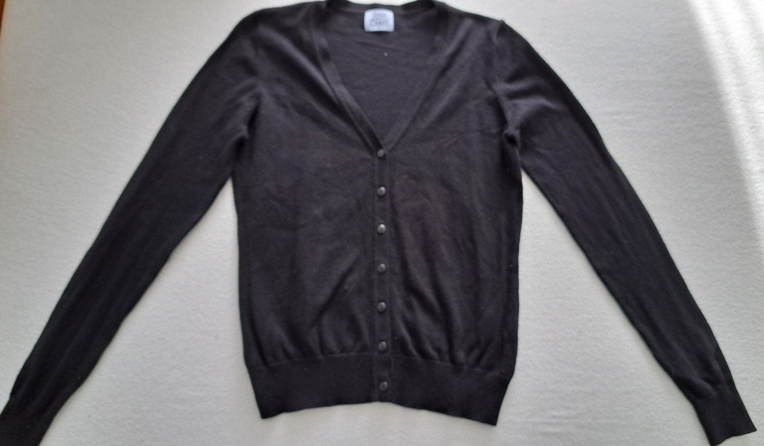 NIEUW: zwart vest, mt. S, Zwart, Nieuw, Ophalen of Verzenden, John Cabot