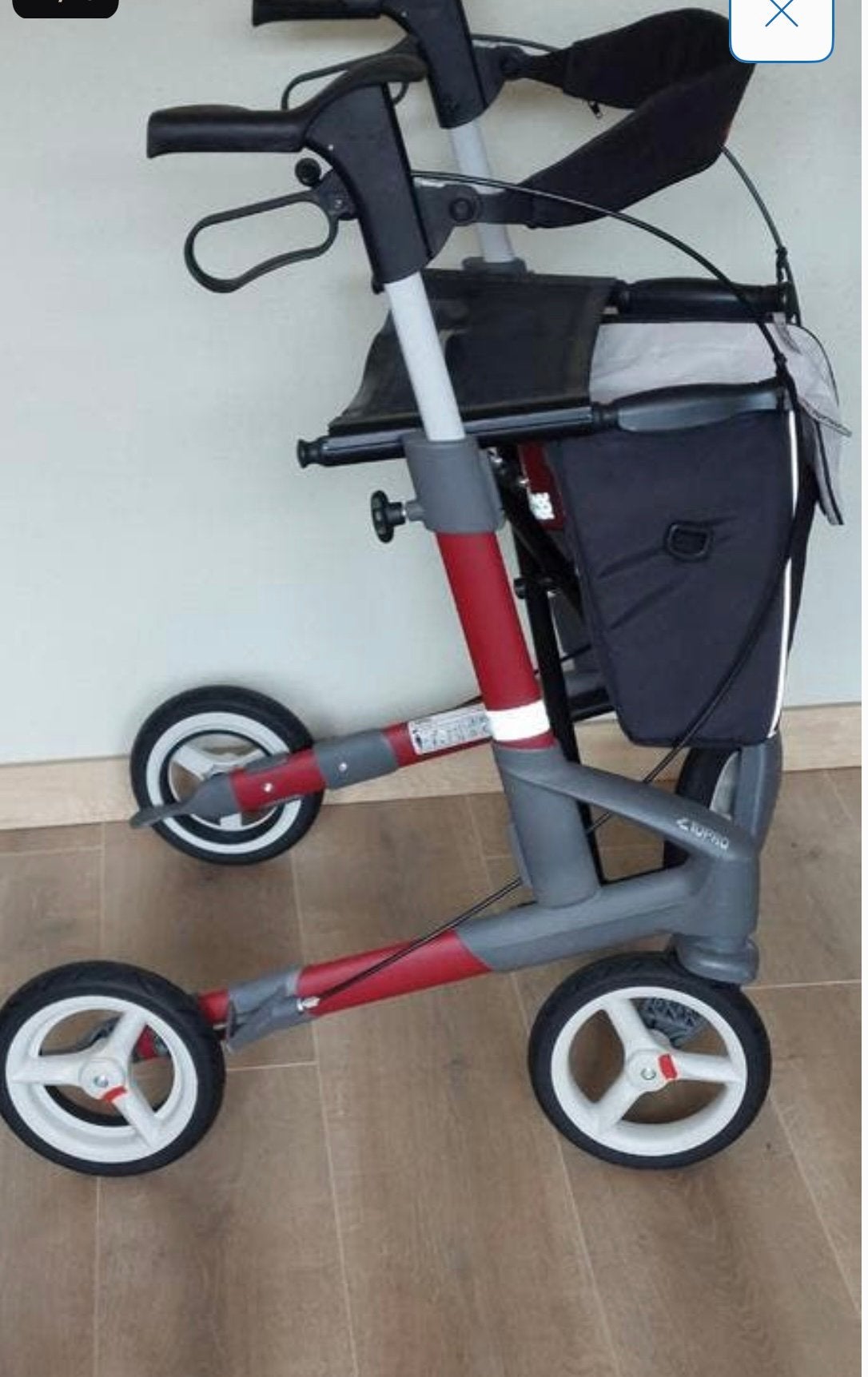 Topro troja 5 G lichtgewicht rollator, Diversen, Rollators, Ophalen of Verzenden, Lichtgewicht, Zo goed als nieuw