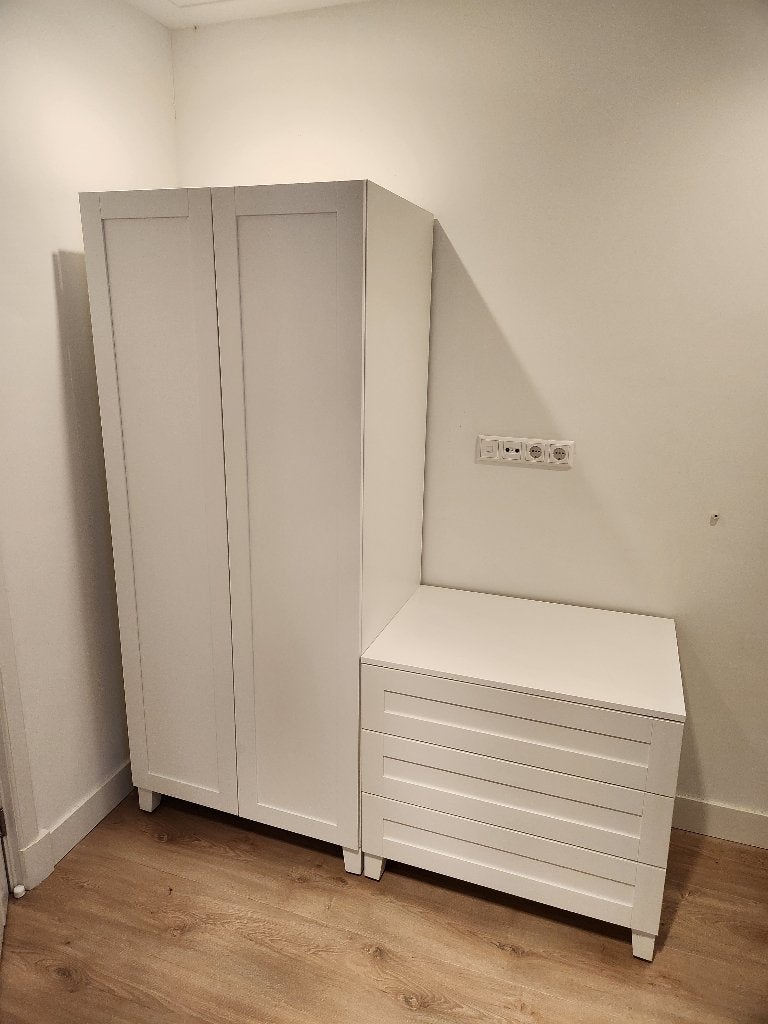 IKEA PLATSA wardrobes – very good condition, 100 tot 150 cm, Zo goed als nieuw, 50 tot 75 cm, Ophalen