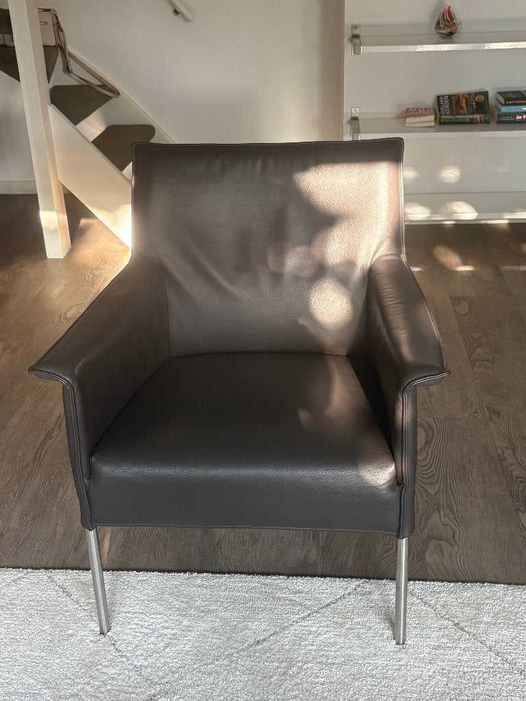 Fauteuils Gerard van den Berg, Huis en Inrichting, Ophalen, Gebruikt, 50 tot 75 cm, Modern, Dutch Design. Past in elk interieur