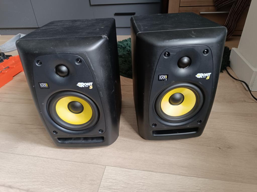 KRK Rokit 5 G2 (Generation 2), Ophalen of Verzenden, Front, Rear of Stereo speakers, Overige merken
