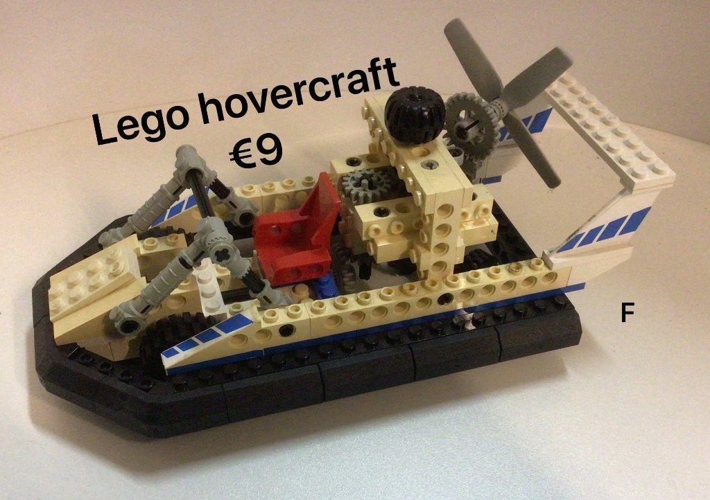 Lego Hovercraft - Gebruikt, Ophalen of Verzenden, Gebruikt, Complete set, Lego