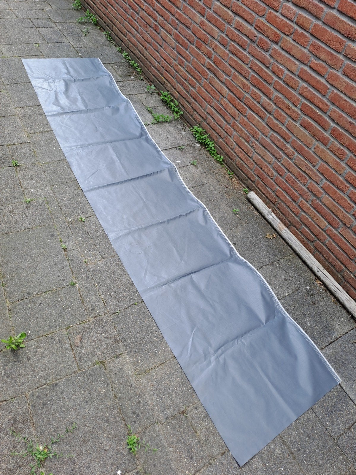 Tochtslab en wielkast slab voor caravan - 310x65cm, Ophalen of Verzenden, Gebruikt