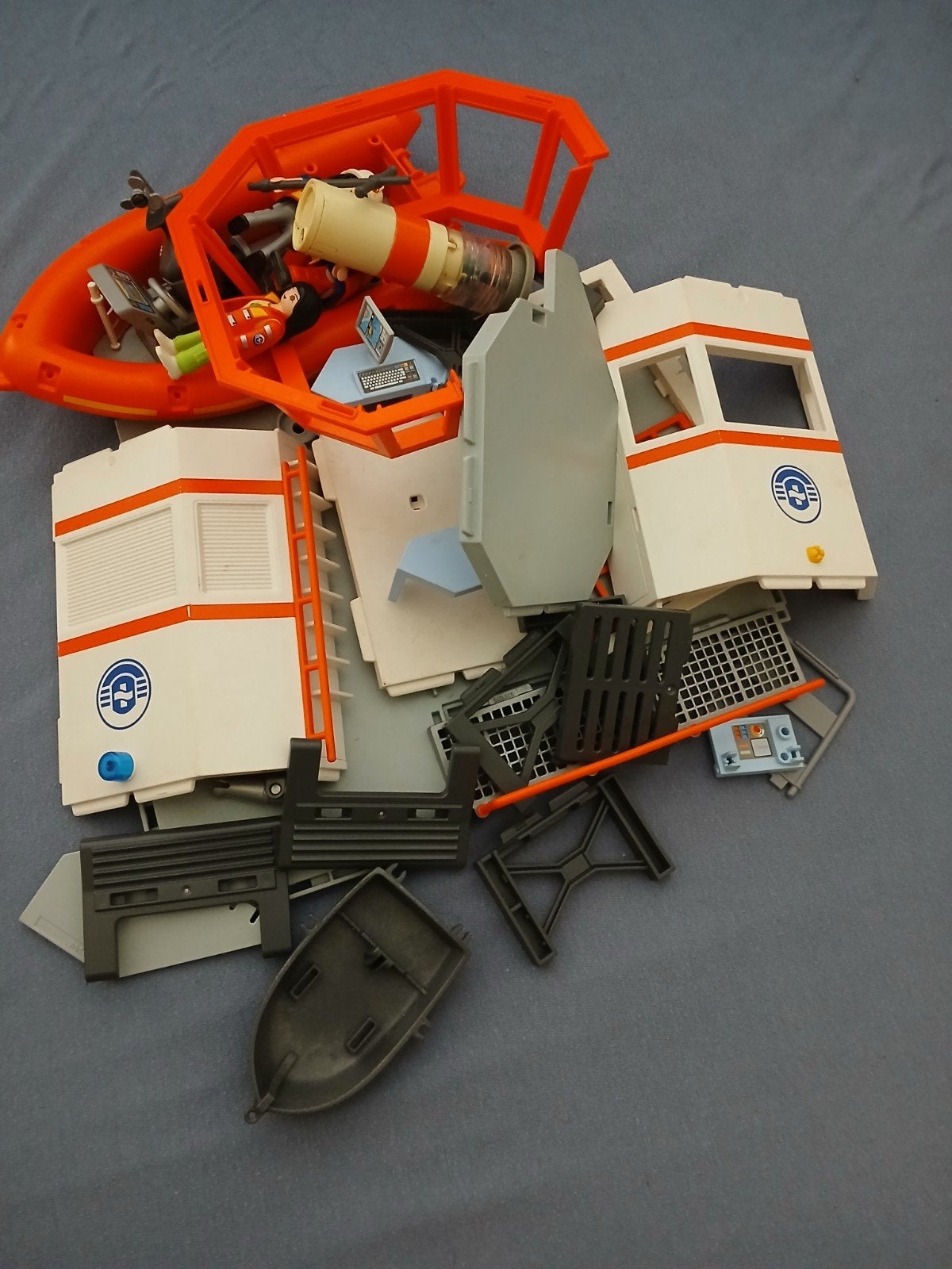 Playmobil, Ophalen, Gebruikt