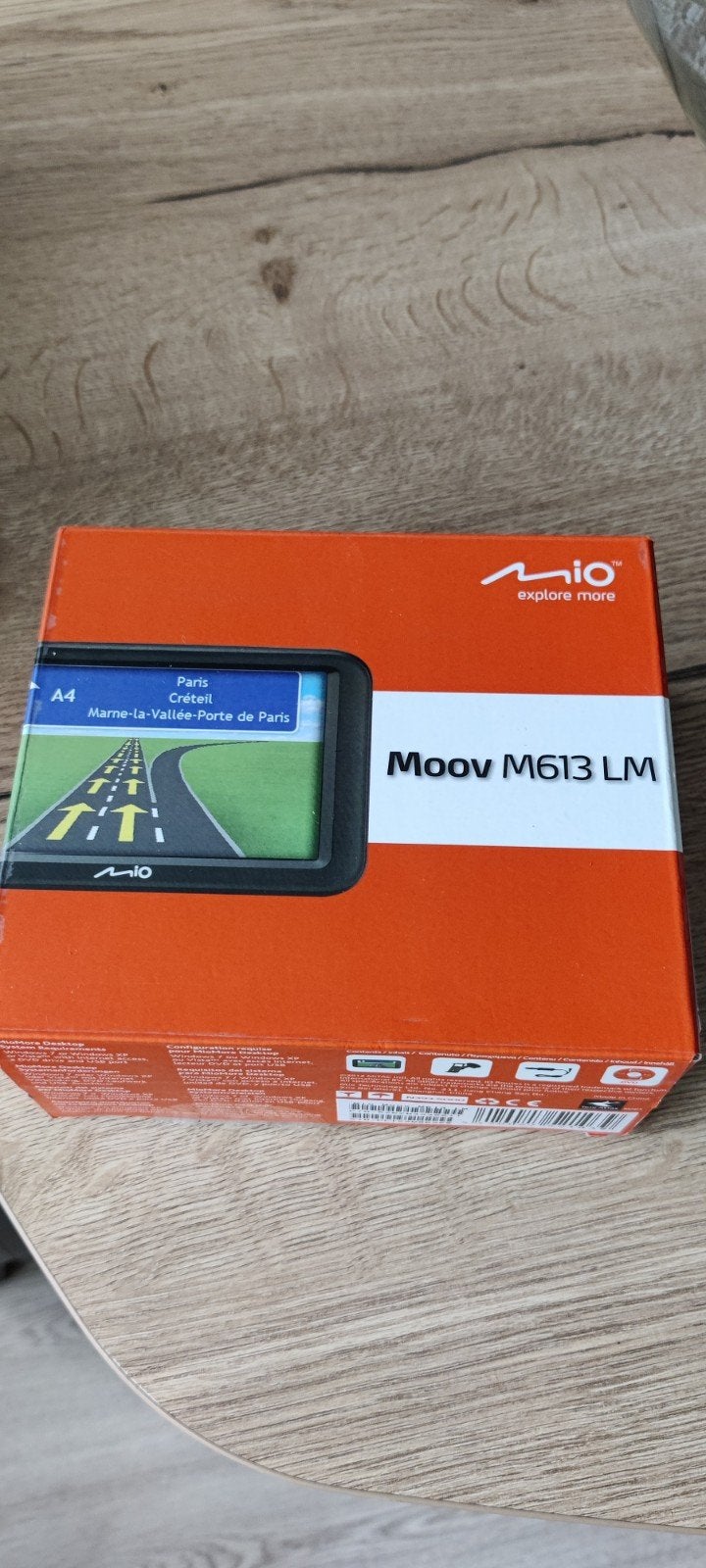 Mio Moov M613 LM Navigatiesysteem - Nieuw in doos, Ophalen, Nieuw