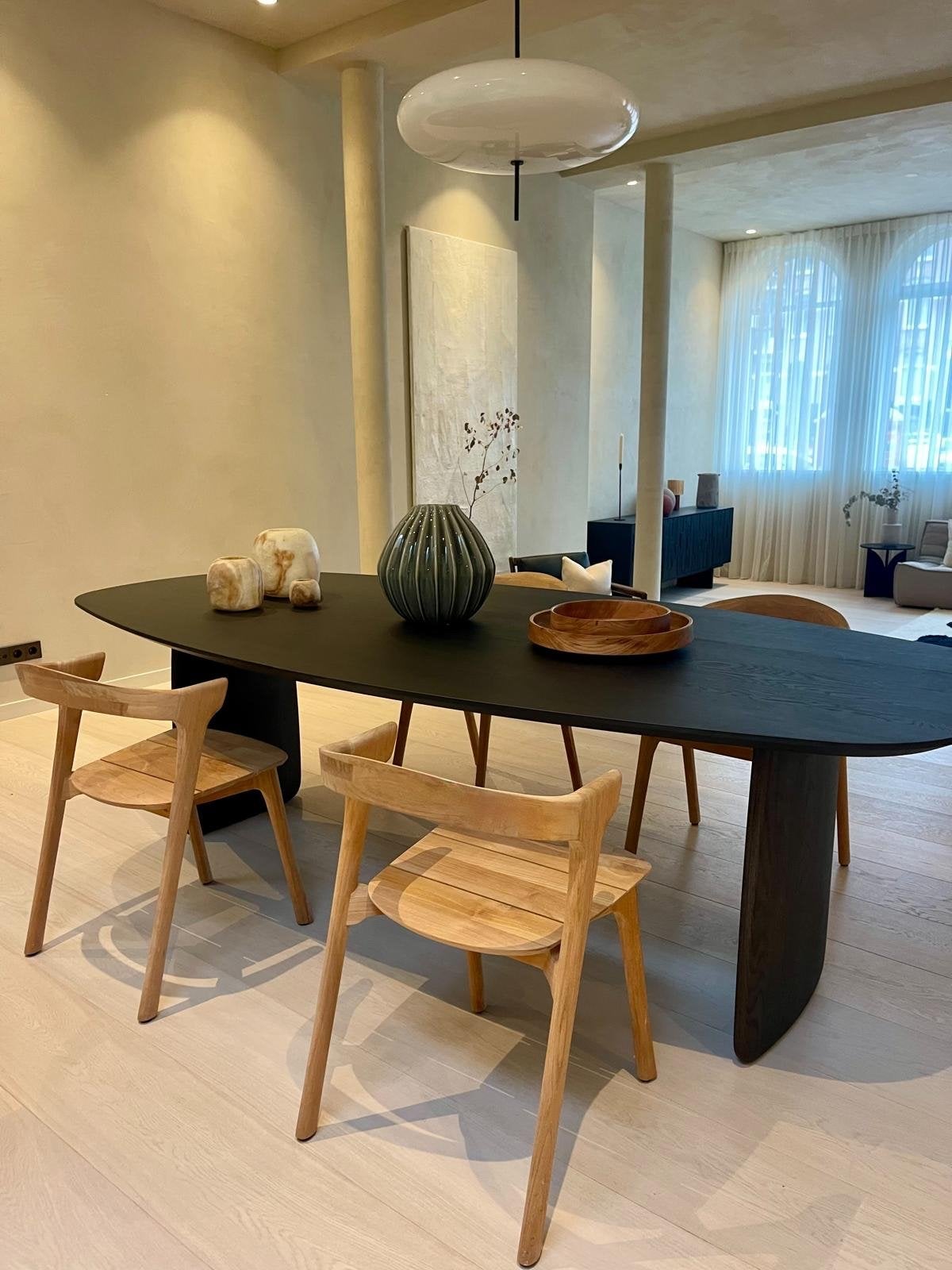 Table du Sud eettafel Quinn 260x110 cm, Ophalen, 100 tot 150 cm, 200 cm of meer, Zo goed als nieuw
