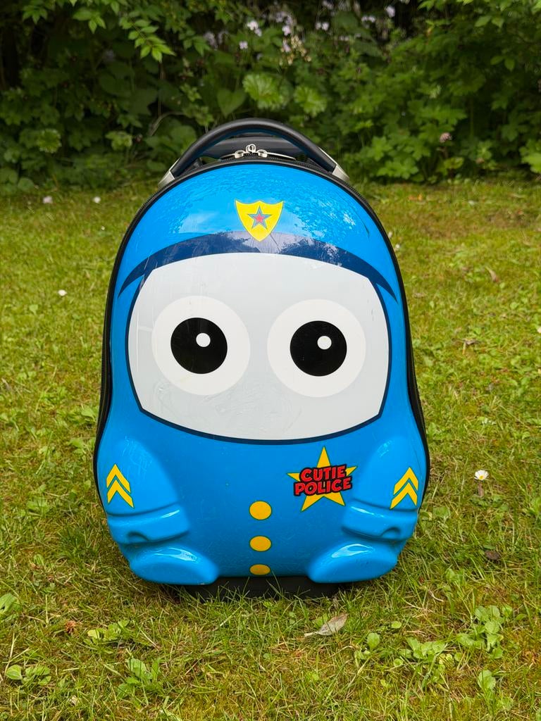 Cuties and Pals rolkoffer kind - Zo goed als nieuw, Ophalen, Hard kunststof, Minder dan 50 cm, Zo goed als nieuw
