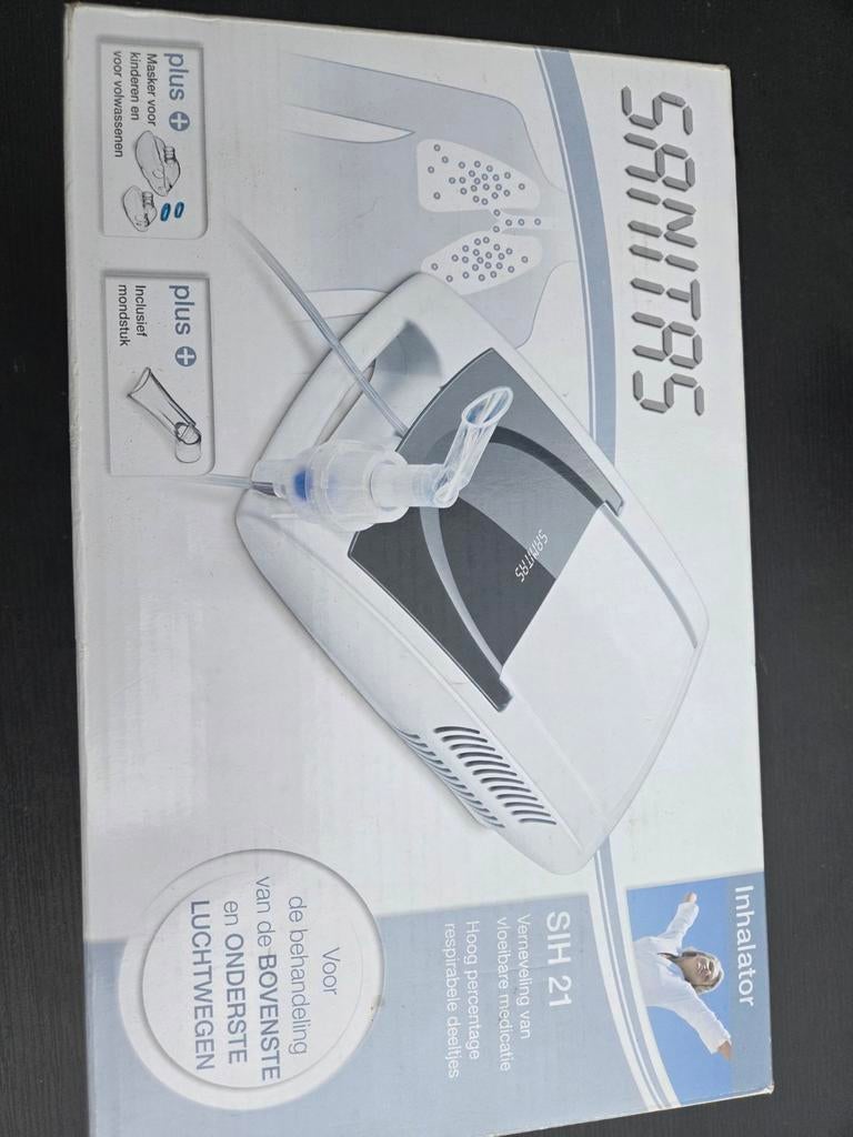 Sanitas SIH 21 Inhalator, Ophalen of Verzenden, Zo goed als nieuw, Overige typen