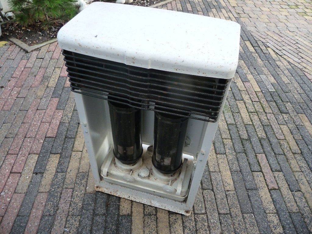 petroleumkachel, Ophalen, Gebruikt, Overige brandstoffen, Oliekachel