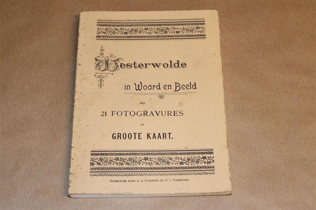 Westerwolde in Woord & Beeld 1897 — Antieke Gravures + Kaart, Ophalen of Verzenden, Gelezen