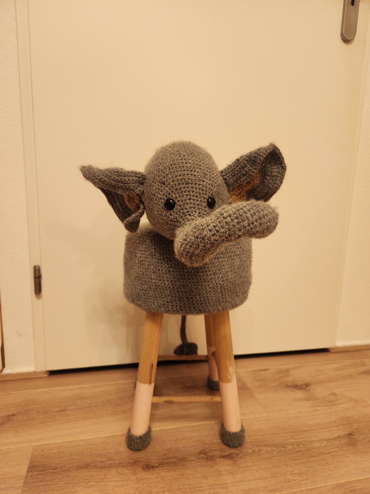 Leuk olifant krukje, Ophalen, Zo goed als nieuw, Overige materialen