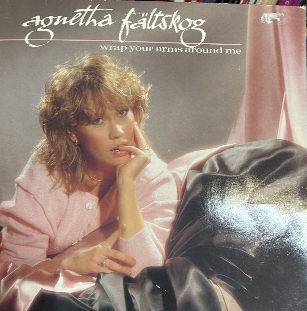 Agnetha Fältskog (Abba): Wrap your arms around me (lp), Ophalen of Verzenden, Zo goed als nieuw, Pop, LP