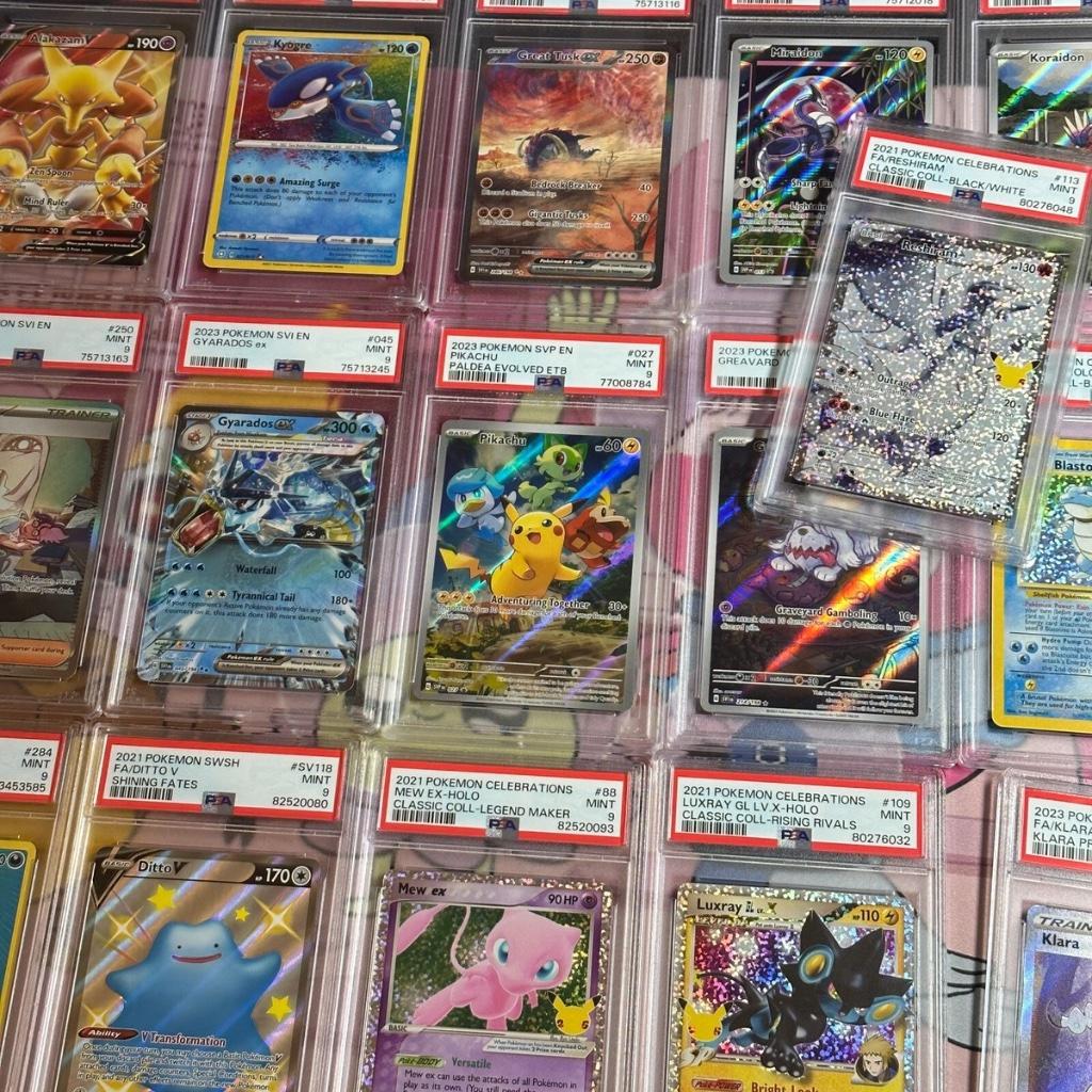 Pokemon psa 8/9/10 slabs GEZOCHT! Meteen een eerlijke prijs!, Ophalen of Verzenden, Zo goed als nieuw