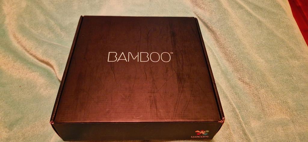 Wacom Bamboo tekentablet MTE-450/016-B, Computers en Software, Tekentablets, Ophalen of Verzenden, Zo goed als nieuw, Bedraad