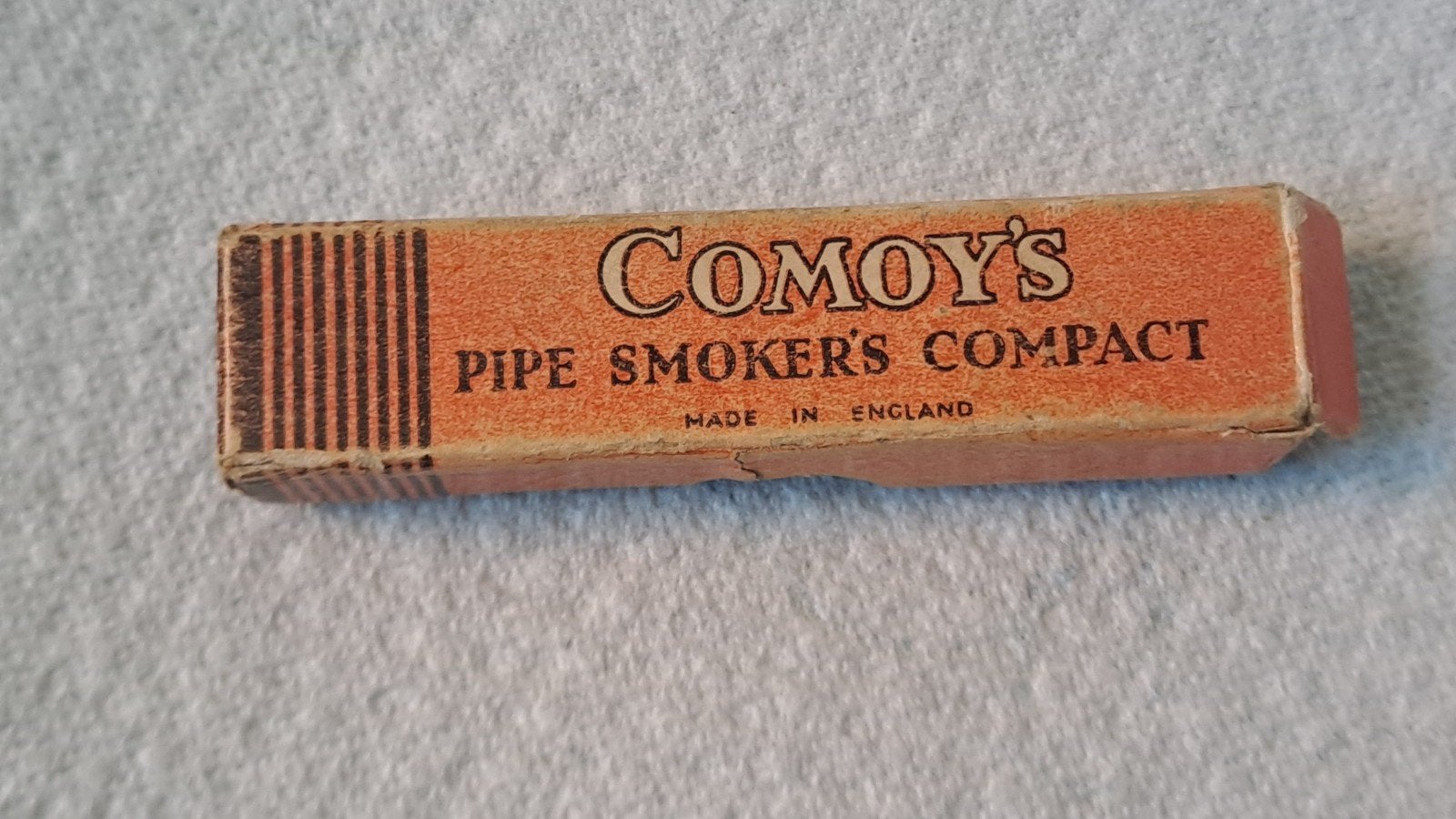 Vintage Comoy's Pijp Rokers Compact Gereedschap, Gebruikt, Onbekend, Ophalen of Verzenden, Onbekend