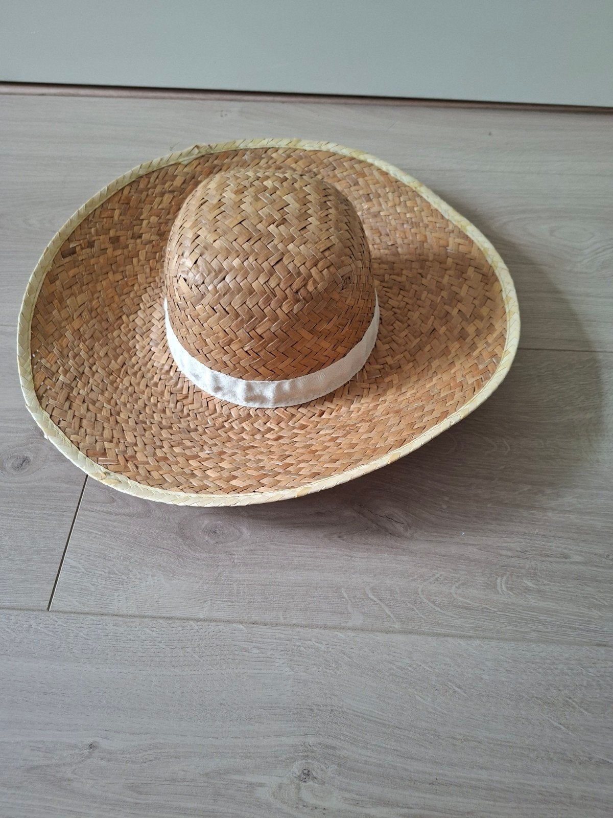 Zonnehoed, Kleding | Dames, Hoeden en Petten, Ophalen of Verzenden, Zo goed als nieuw, One size fits all