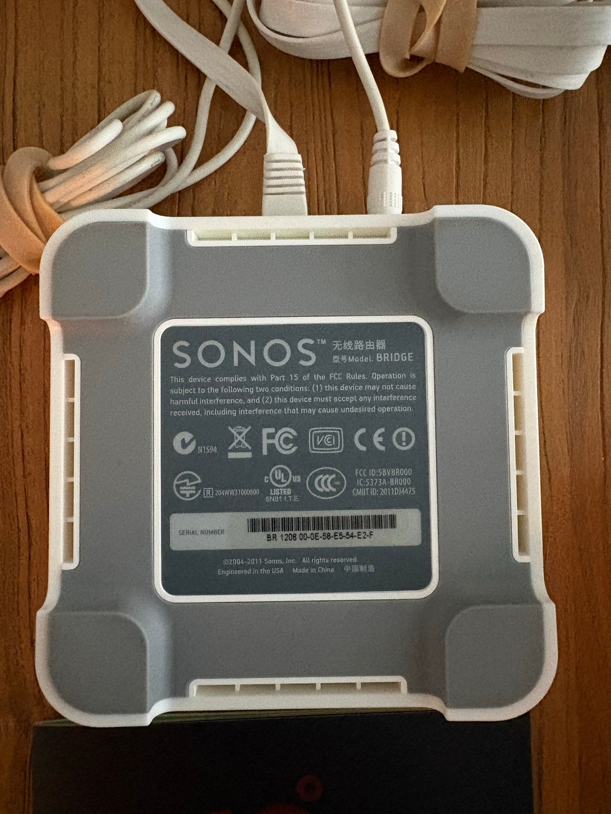 Sonos Connect en Sonos Bridge, Ophalen, Zo goed als nieuw, Overige merken, Losse componenten