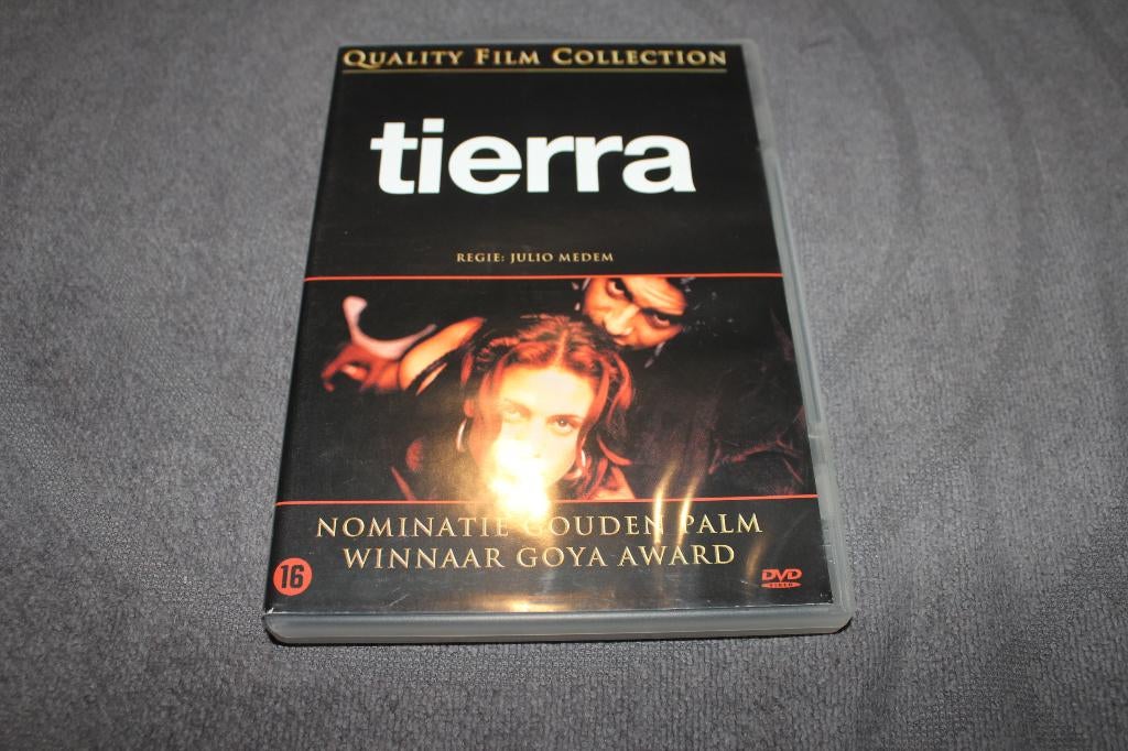 DVD Tierra, Vanaf 16 jaar, Ophalen of Verzenden, Gebruikt, Spanje