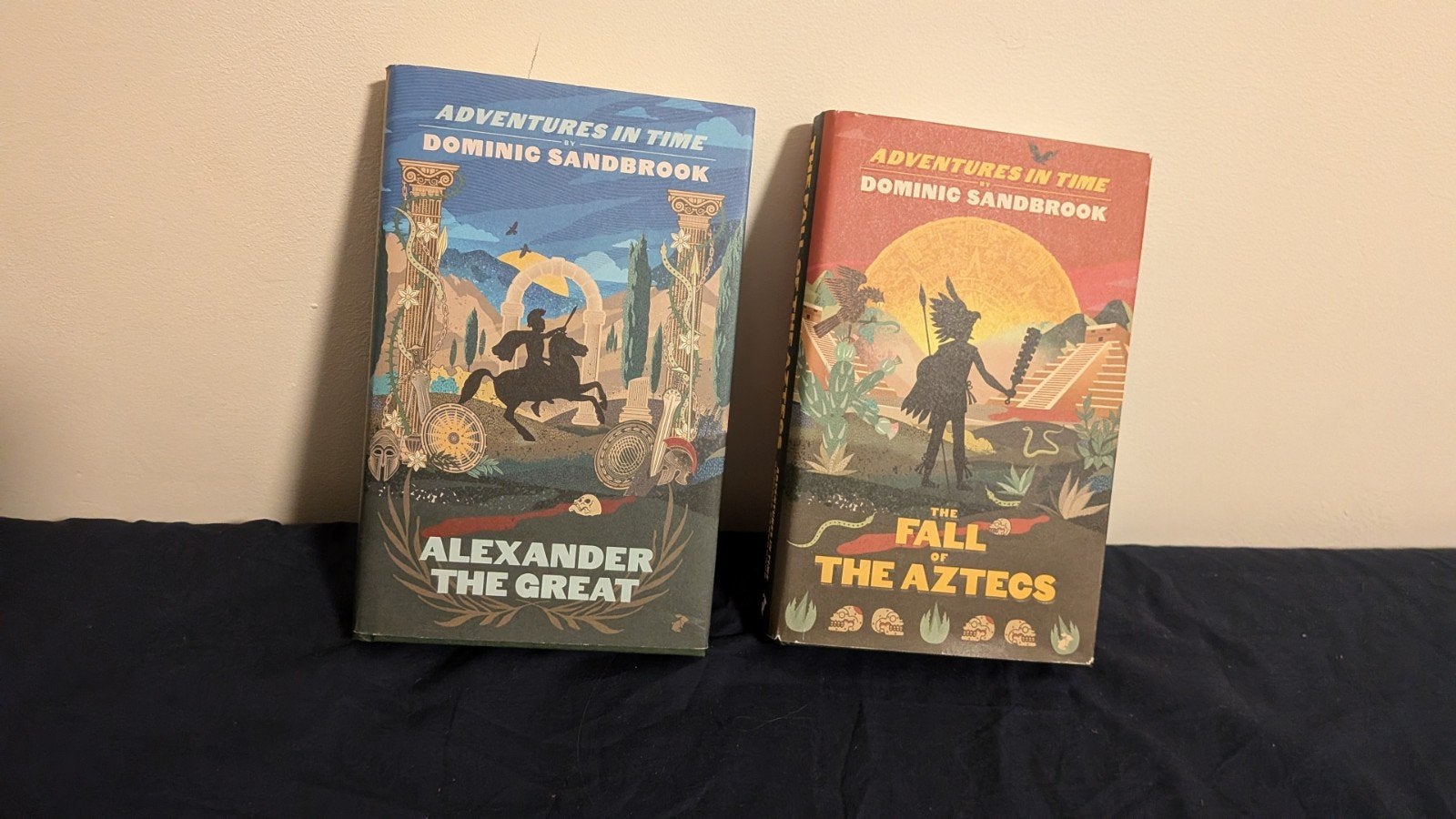 Adventures in Time: Alexander the Great & The Fall of Aztecs, Ophalen of Verzenden, Zo goed als nieuw, Dominic Sandbrook, Non-fictie