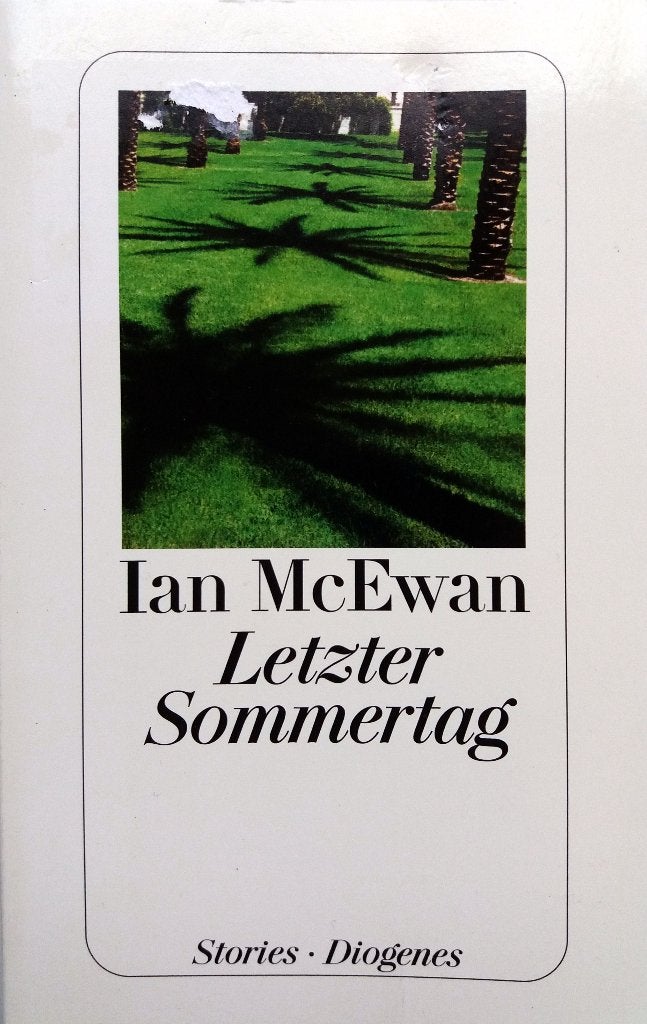 Ian McEwan - Letzter Sommertag (DUITSTALIG), Ophalen of Verzenden, Zo goed als nieuw, Fictie