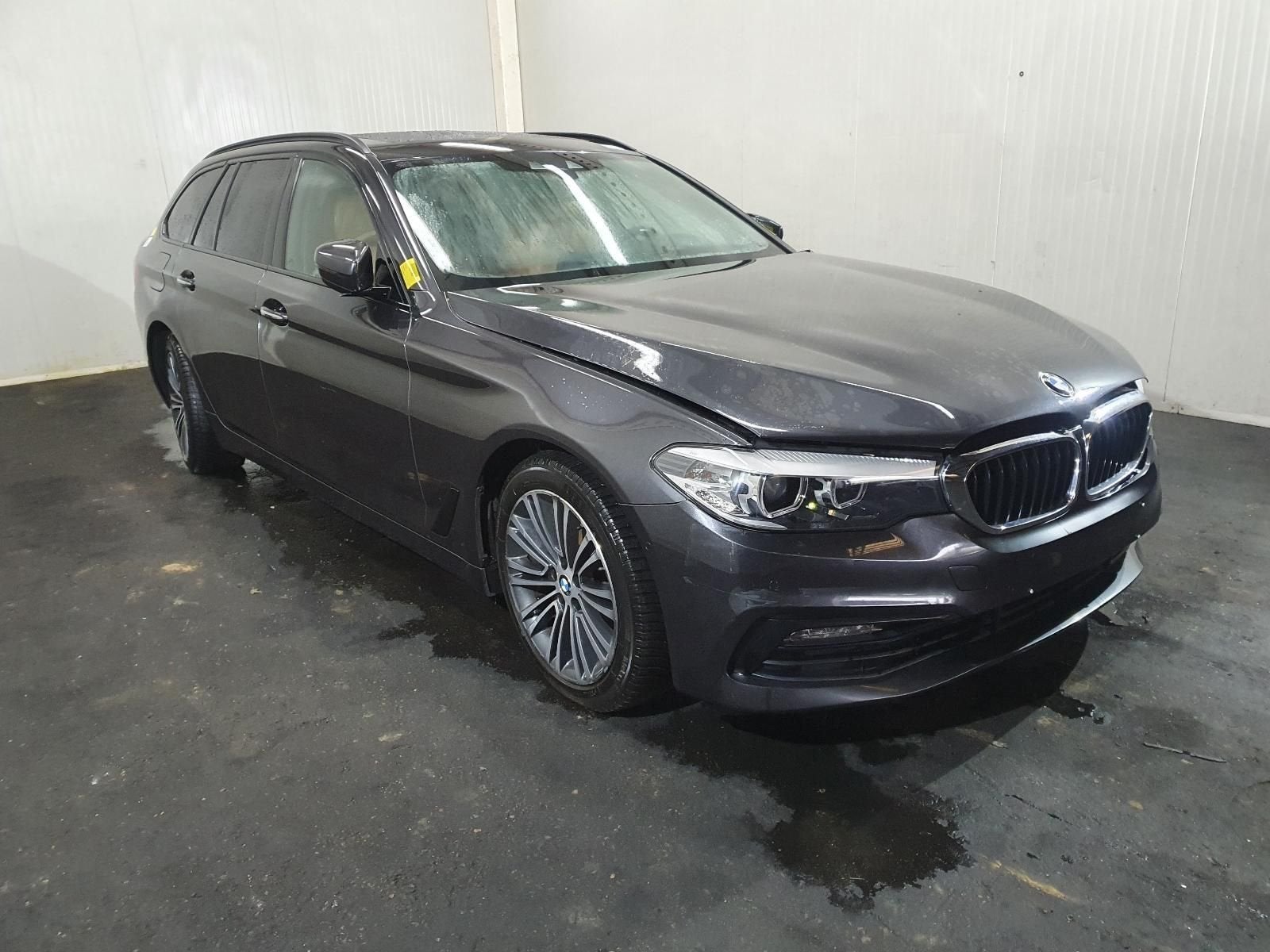 BMW 5 Serie G30 G31 Voorkop compleet 520D (plaatwerk koelers, Ophalen, Gebruikt, -, -