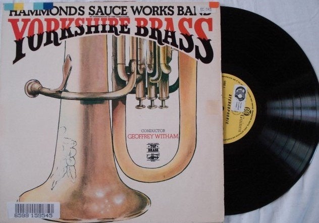 Hammonds Sauce Works Band - Yorkshire Brass, LP, Gebruikt, Ophalen of Verzenden, 12 inch