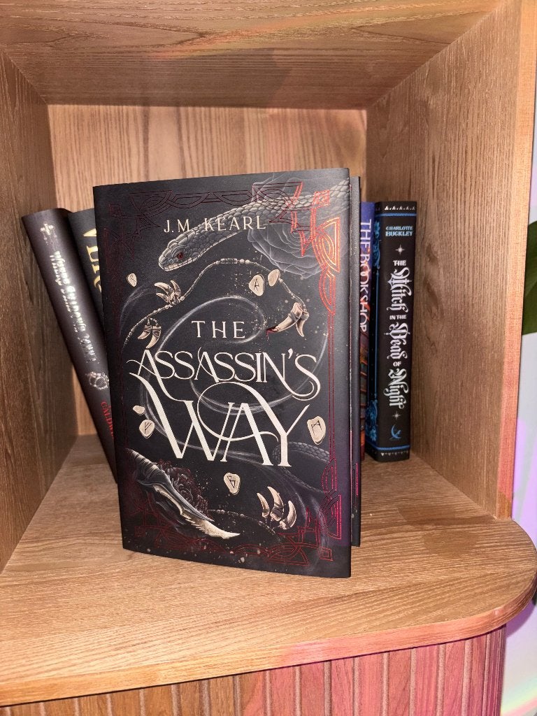 Fairyloot editie: The Assassin's Way - J.M. Kearl, Boeken, Ophalen of Verzenden, Zo goed als nieuw, J.M. Kearl