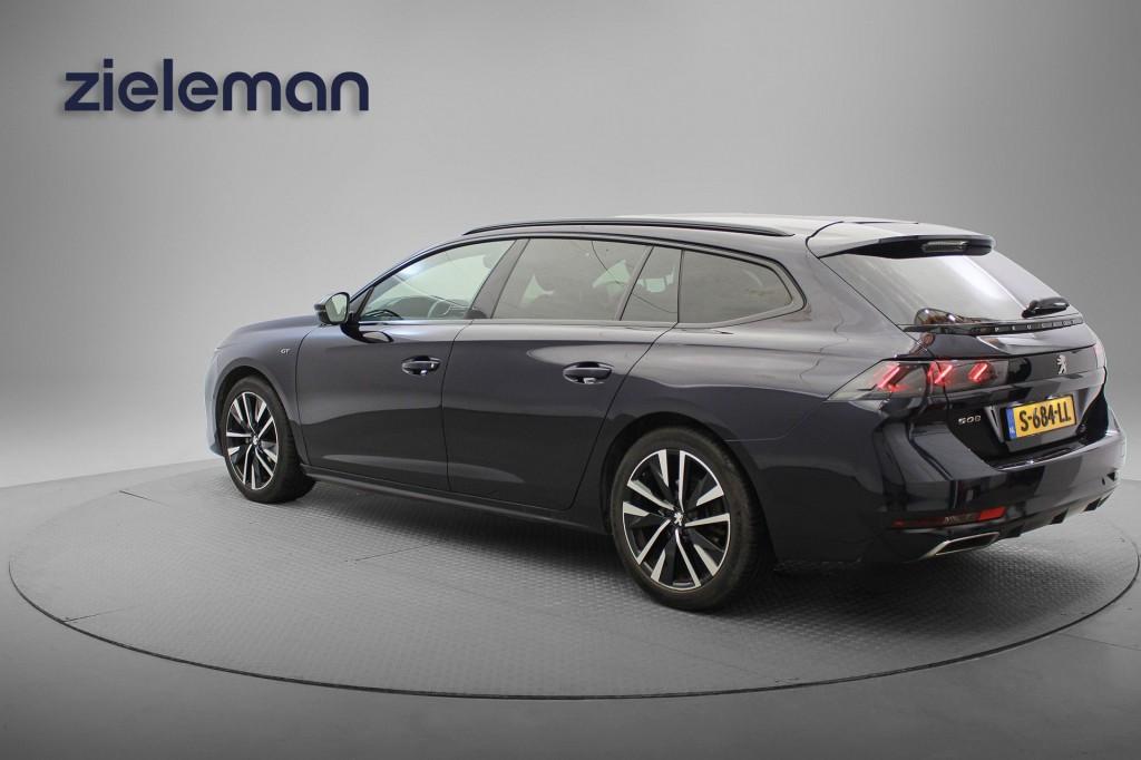 Peugeot 508 SW 1.2 PureTech GT Automaat - Digitaal Cockpit,, Auto's, Automaat, Gebruikt, Euro 6, 1199 cc