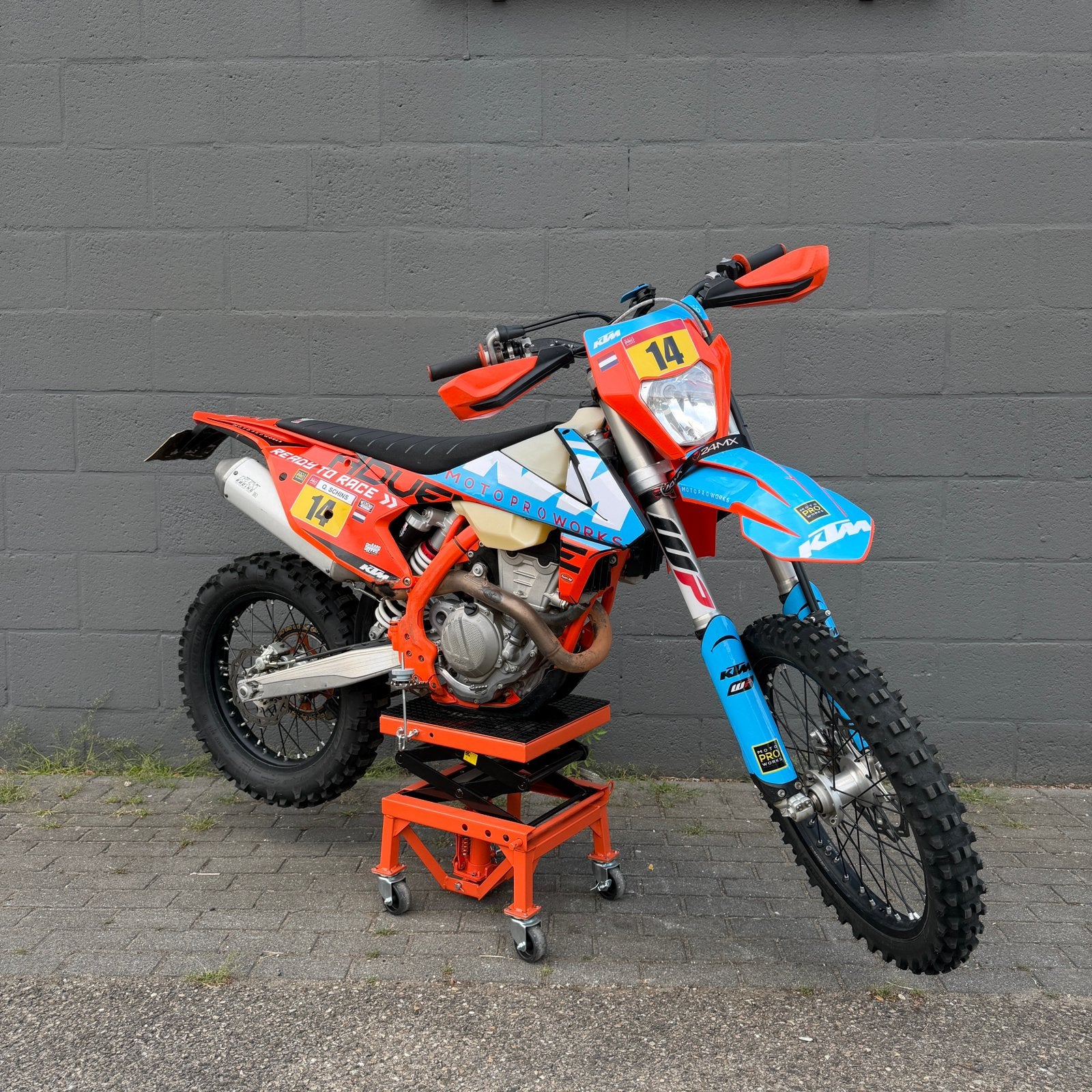 KTM 350 EXC-F 2019 – 124 uur | Zeer nette staat, Motoren, Gebruikt, Particulier, Enduro, Minimaal motorrijbewijs A2