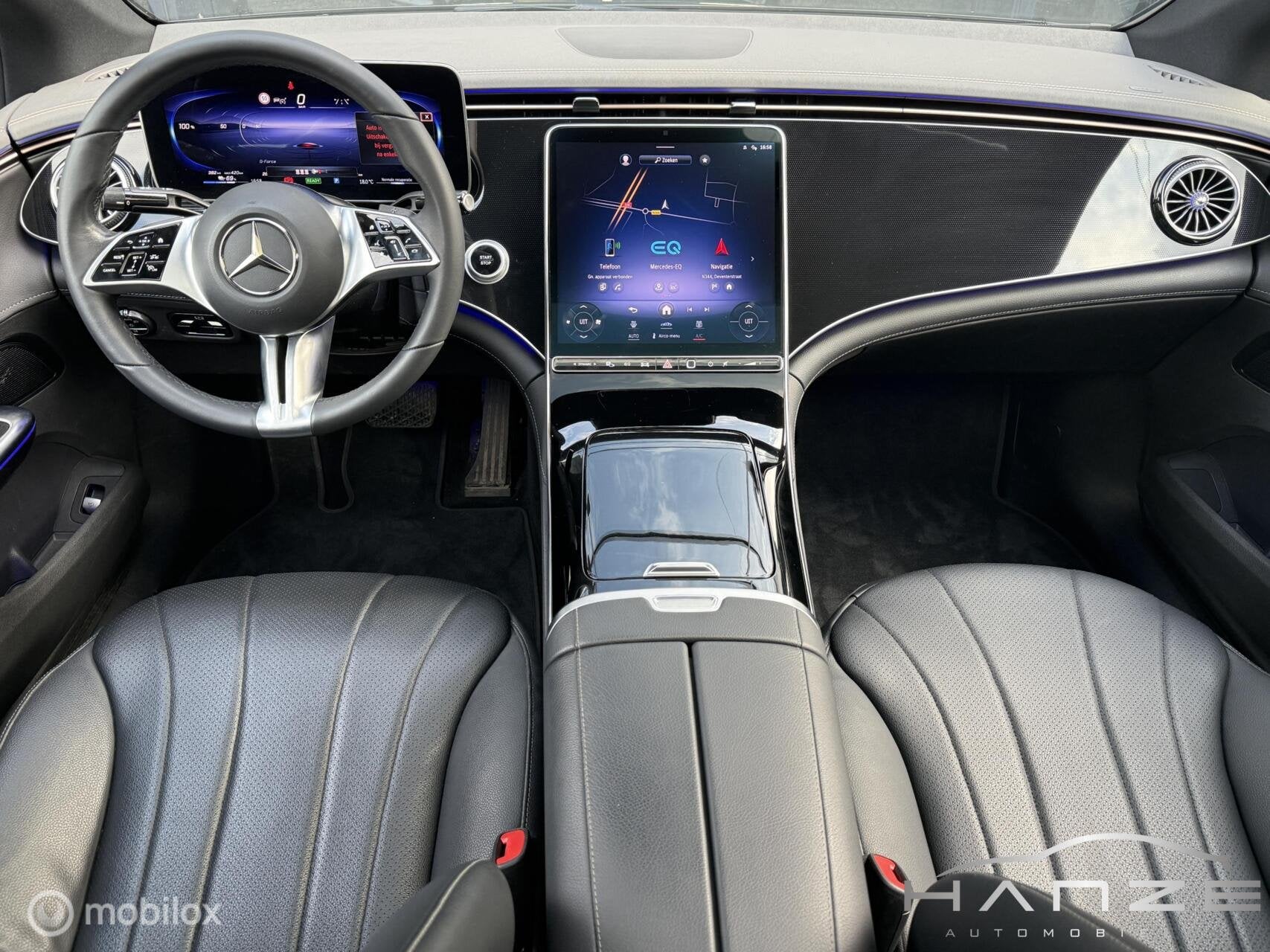 Mercedes EQE 300 Business Edition 89 kWh|Pano|NAP|Top Staat!, Auto's, Automaat, Dealer onderhouden, Achterwielaandrijving, Gebruikt
