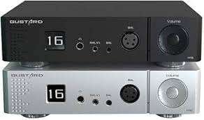 Gustard H16 – OLED Balanced Headphone Amplifier / Pre-Amplif