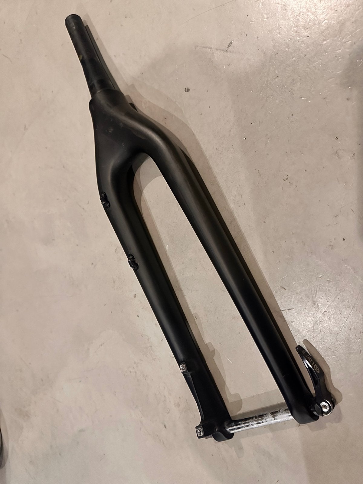 27.5 inch Carbon Voorvork voor Mountainbike, Fietsen en Brommers, Gebruikt, Ophalen of Verzenden, Voorvork, Mountainbike