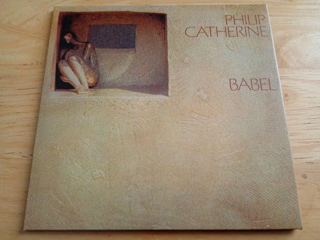 CD Philip Catherine - Babel, Verzenden, Zo goed als nieuw