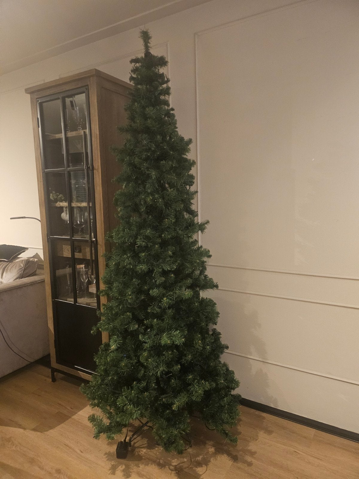 triump tree kerstboom met vaste verlichting, Diversen, Ophalen