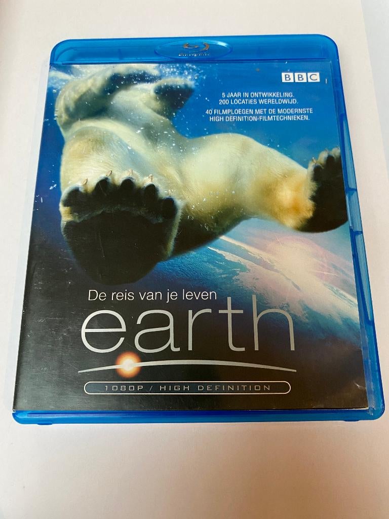 Earth, Verzenden, Gebruikt, Documentaire en Educatief