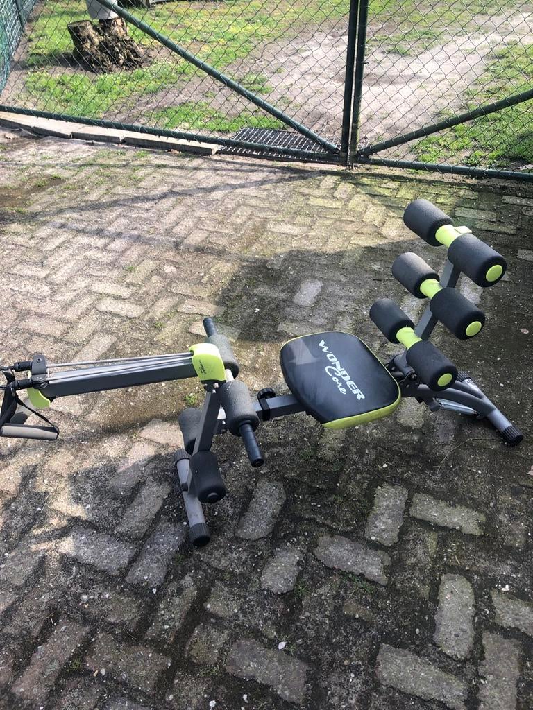 Wonder Core Smart en ONI Twister Fitness Apparaten, Ophalen, Gebruikt, Armen, Fitnessbank