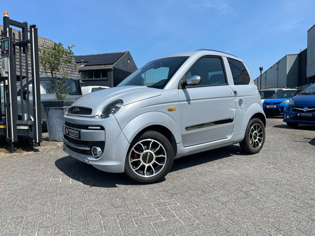 Microcar M.GO Premium DCI Brommobiel NIEUWSTAAT 40dkm, Overige merken, Gebruikt, Ophalen of Verzenden, 16 km/u of meer
