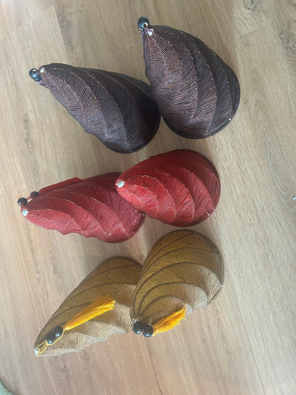 Pottery Barn Medina hanglampen kralen bohemian boho, Ophalen of Verzenden, Zo goed als nieuw