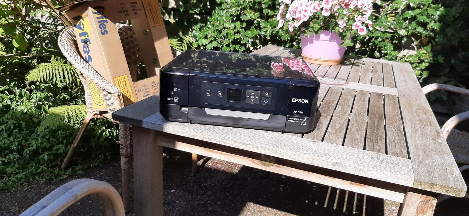 Epson XP-530 printer - gratis af te halen (inkt nodig), Computers en Software, Printers, Ophalen, Gebruikt