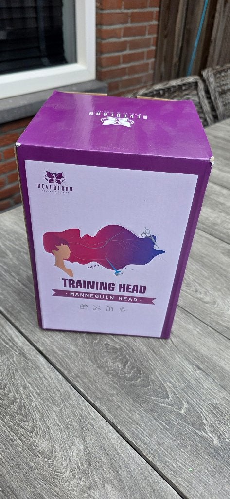 neverland training head, Ophalen of Verzenden, Gebruikt