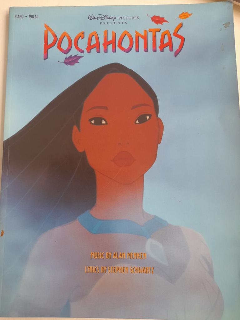 Pocahontas: Piano/Vocal bladmuziek (Disney), Muziek en Instrumenten, Bladmuziek, Ophalen of Verzenden, Filmmuziek en Soundtracks