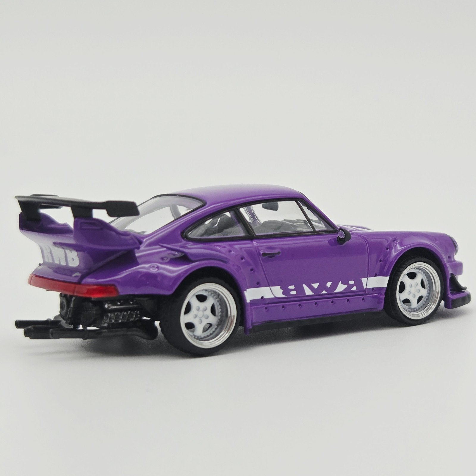 ModelModel RWB 930, purple, Hobby en Vrije tijd, Auto, Ophalen of Verzenden, Mymodelcar@outlook.com, Modelmodel