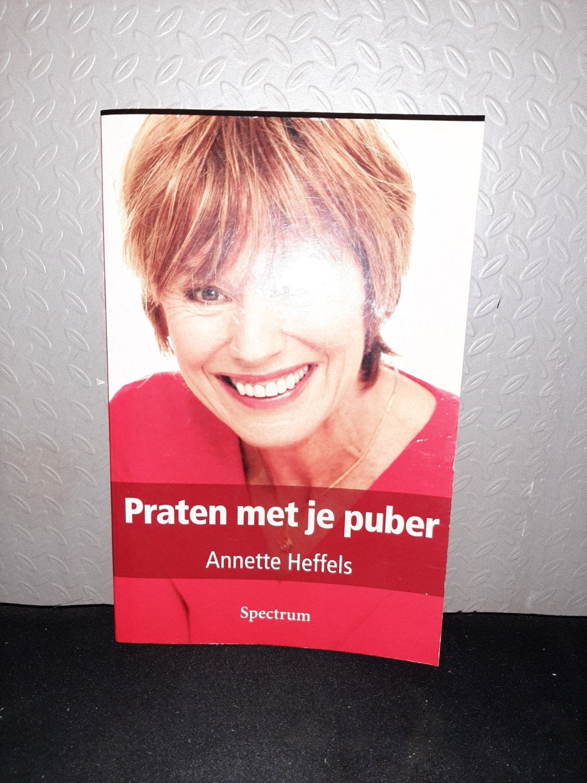 Praten met je puber - Annette Heffels (Opvoeding), Ophalen of Verzenden, Zo goed als nieuw, Opvoeding vanaf 10 jaar, Annette Heffels